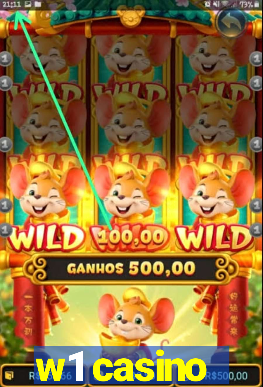 w1 casino